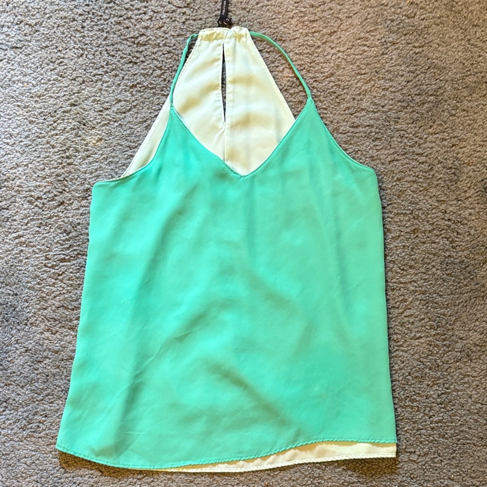 Maurices Mint Green Halter Top